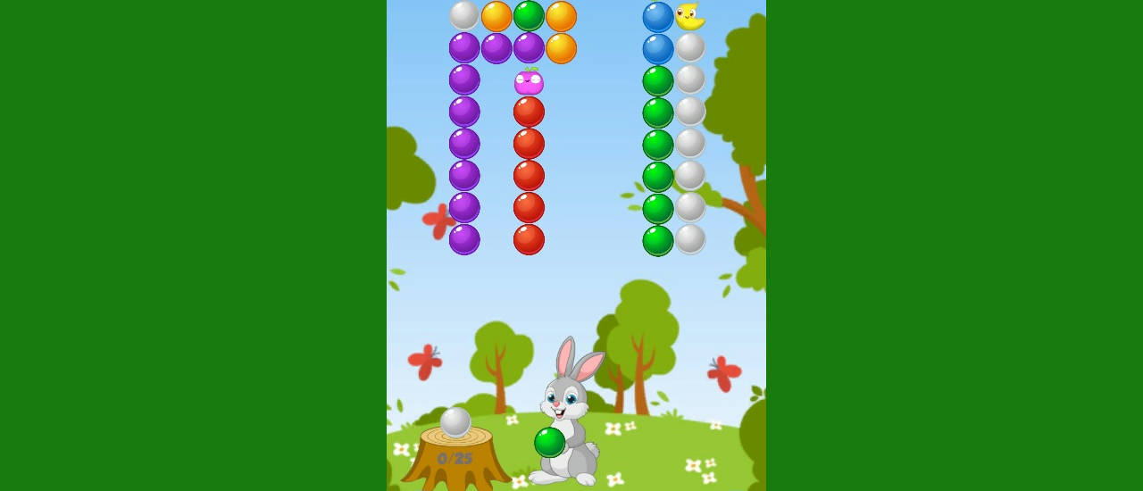 Play Rabbit Bubble Shooter