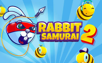 Play Rabbit Samurai 2