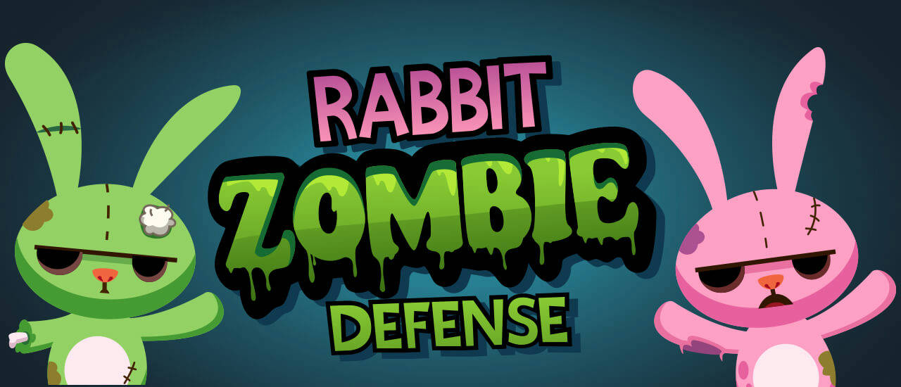 Play Rabbit Zombie Defense