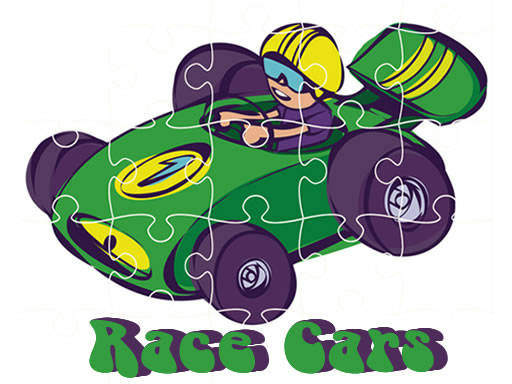 Play Race Cars Jigsaw