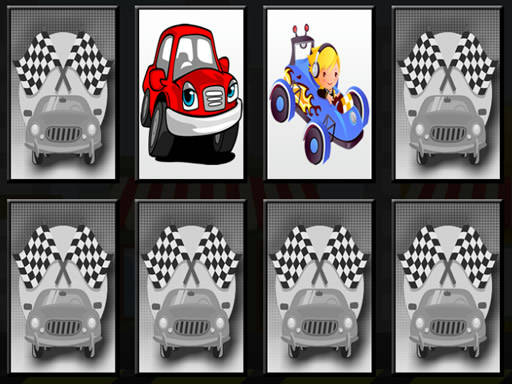 Play Racing Cars - Memory Game