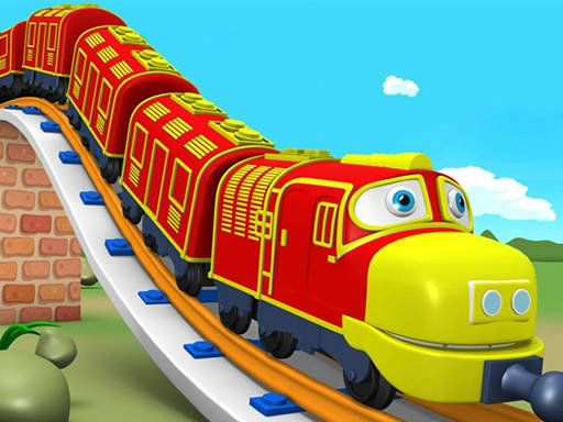 Play RACING TRAIN 3D GAME