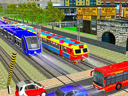 Play Rail Road Crossing