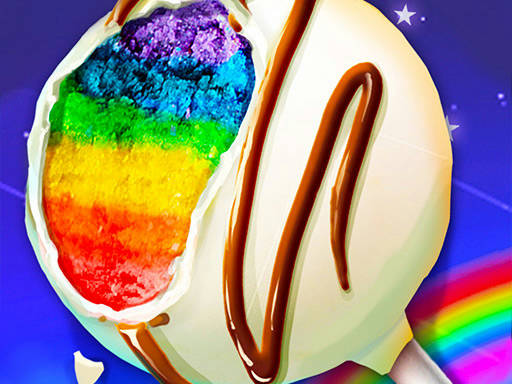 Play Rainbow Desserts Bakery Party