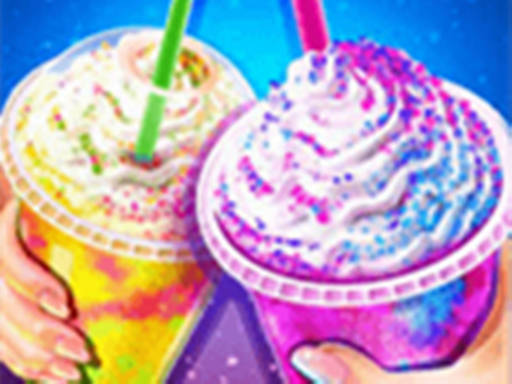 Play Rainbow Ice Cream - Sweet Frozen Food