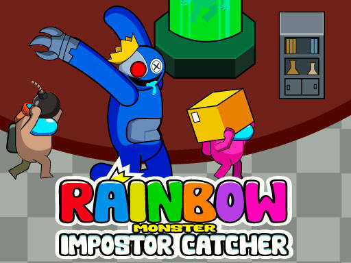 Play Rainbow Monster Impostor Catcher