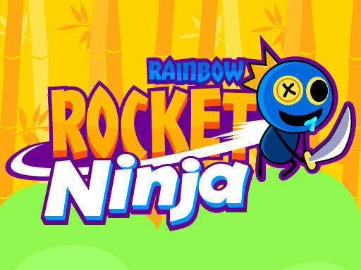 Play Rainbow Rocket Ninja