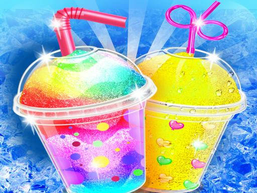 Play Rainbow Slushy Maker