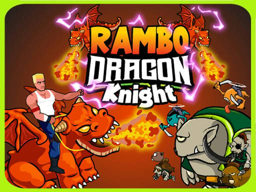 Play Rambo Dragon Kinight