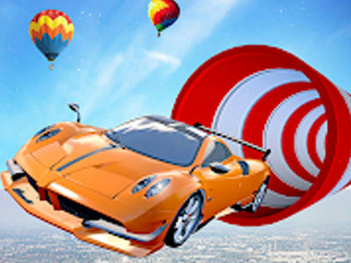 Play Ramp Car Stunts - Car Games