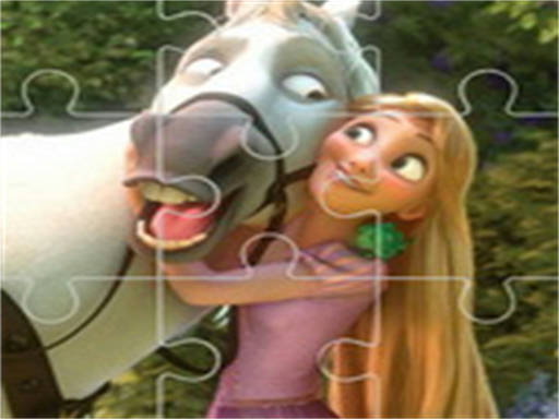 Play Rapunzel Jigsaw