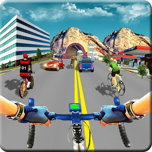 Play Real BiCycle Racing Game 3D