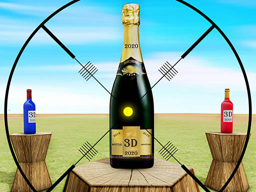 Play Real Bottle Shooting Game 2020