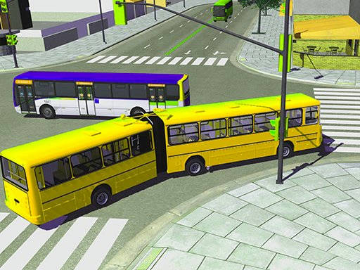 Play Real Bus Driving 3d simulator