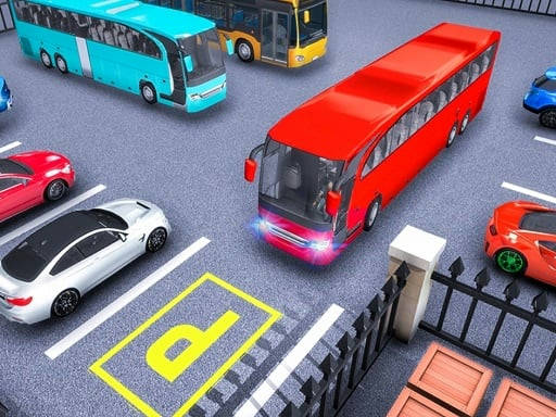 Play Real Bus Parking Oick and Drop