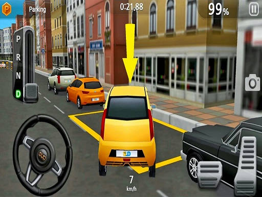 Play Real Car Parking : Driving Street 3D