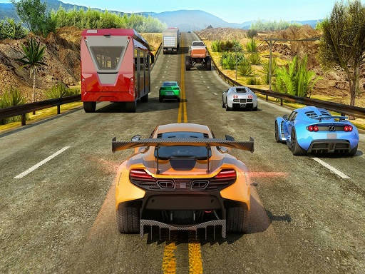 Play Real Car Traffic Racer