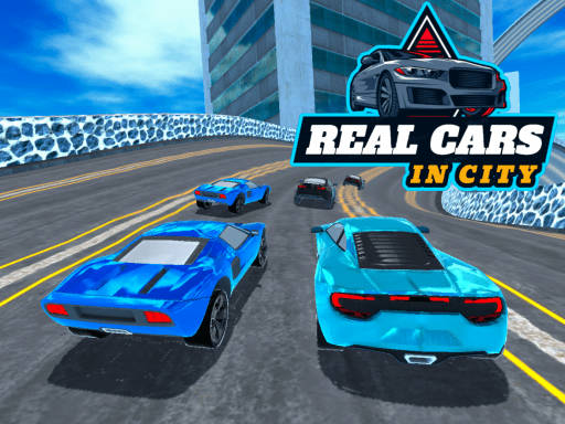 Play Real Cars in City