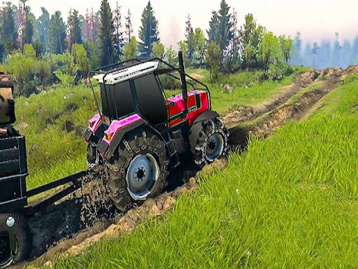 Play Real Chain Tractor Towing Train Simulator