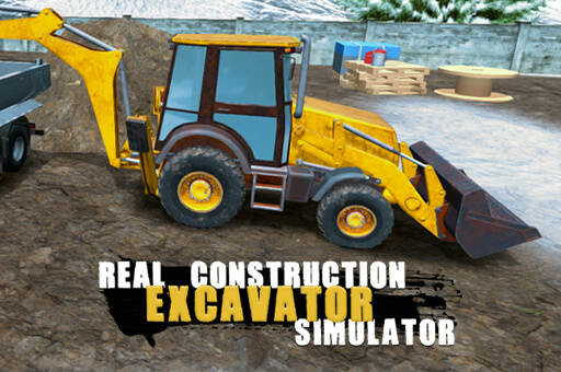 Play Real Construction Excavator Simulator