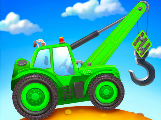 Play Real Construction Kids Game