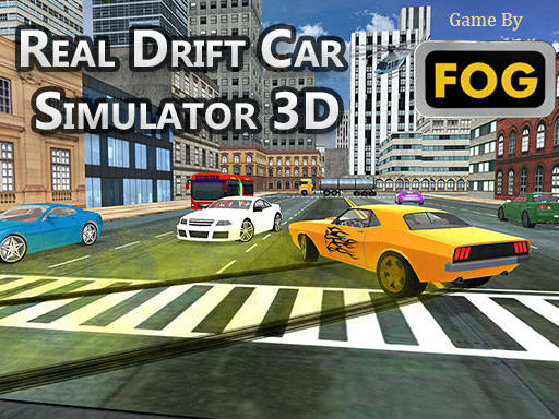 Play Real Drift Car Simulator 3D