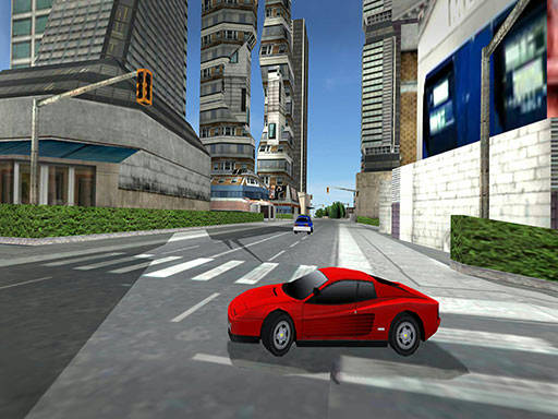 Play Real Driving City Car Simulator