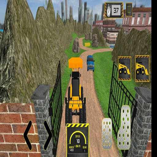 Play Real Excavtor City Construction Game