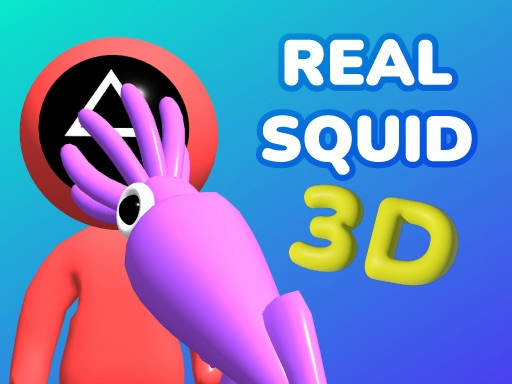 Play Real Squid 3D