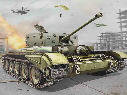 Play Real Tank Battle War Games 3D