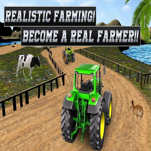 Play Real Tractor Farming Simulator : Heavy Duty Tractor