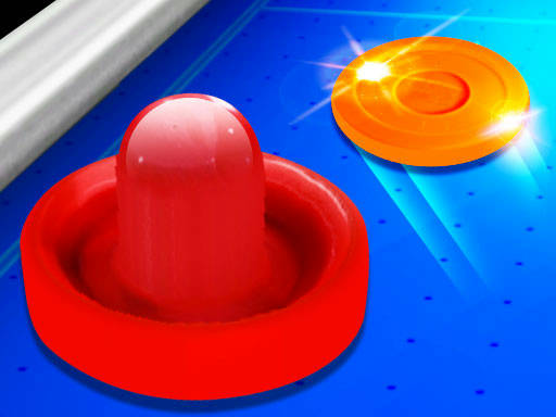 Play Realistic Air Hockey