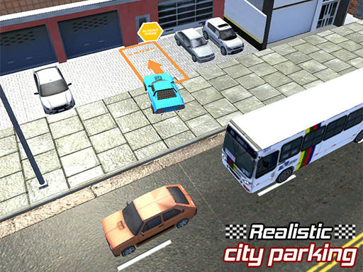 Play Realistic City Parking