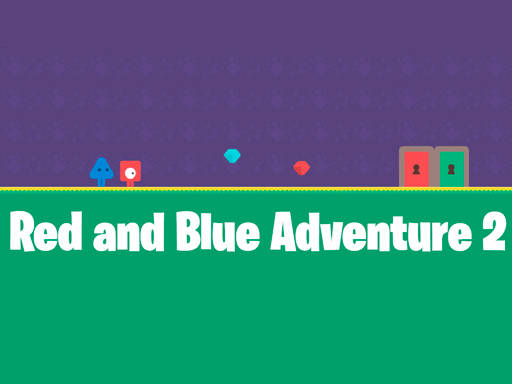 Play Red and Blue Adventure 2