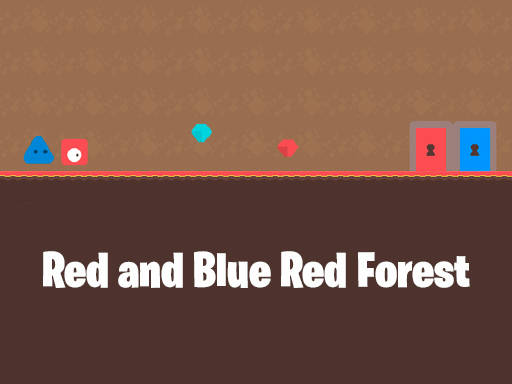 Play Red and Blue Red Forest