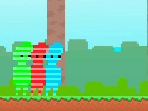 Play Red And Green : Candy Forest