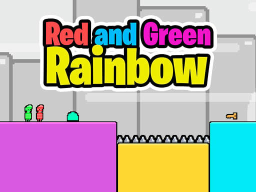 Play Red and Green Rainbow