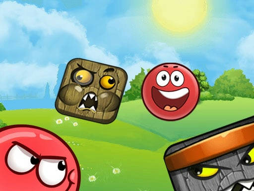 Play Red Ball 4 Bounce Adventure