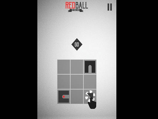 Play Red Ball Puzzle