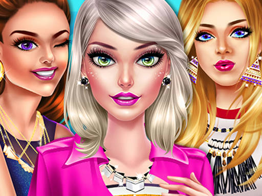 Play Red Carpet Dress Up Girls Game