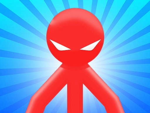 Play Red Stickman vs Monster School