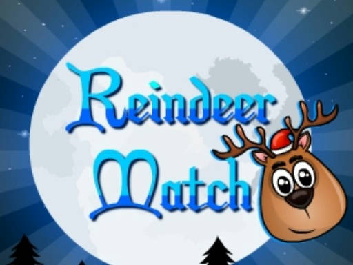 Play Reindeer Match