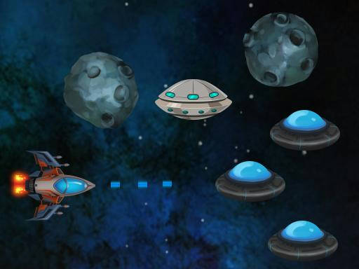 Play Relentless Flying Saucers