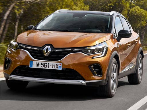 Play Renault Captur Puzzle