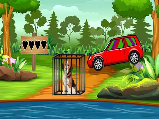 Play Rescue The Cute Dog