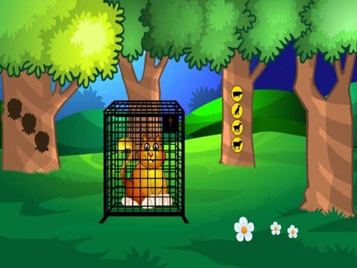 Play Rescue The Golden Cat