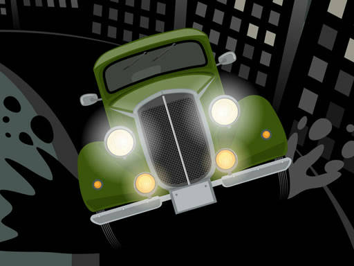 Play Retro Cars Coloring