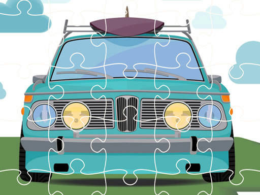 Play Retro Cars Jigsaw