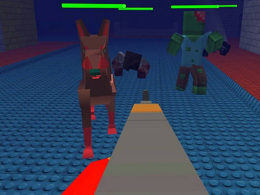 Play Revenge Of the PixelMan Survival