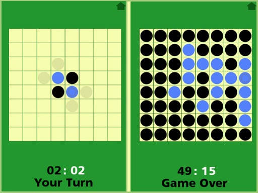 Play Reversi   Othello